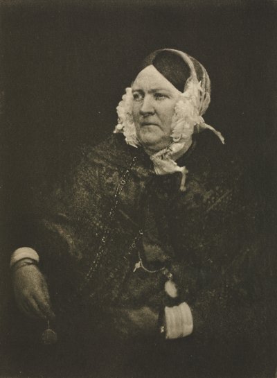 Mrs. Rigby von David Octavius Hill