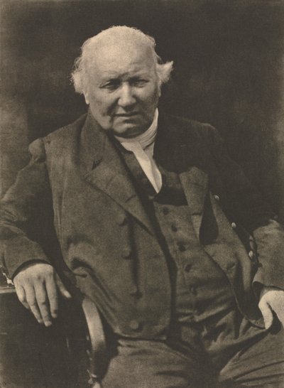 Principal Haldane von David Octavius Hill