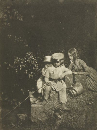 Der Minnow Pool von David Octavius Hill