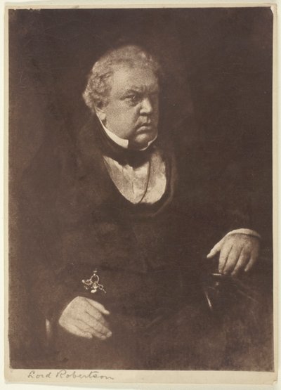 Lord Robertson von David Octavius Hill