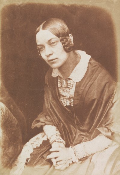 Fräulein Matilda Rigby von David Octavius Hill