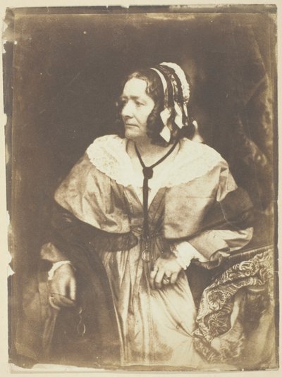 Mrs. Anna Brownell Jameson von David Octavius Hill