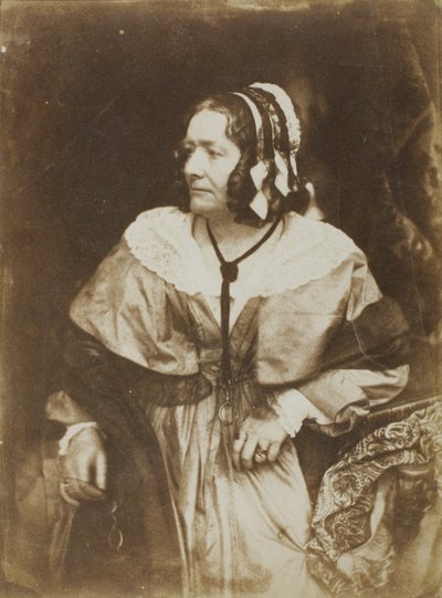 Mrs. Anna Brownell Jameson von David Octavius Hill