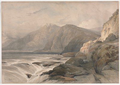 Küste von Syrien, 1839 von David Roberts