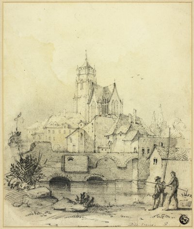 Dole, Frankreich von David Roberts