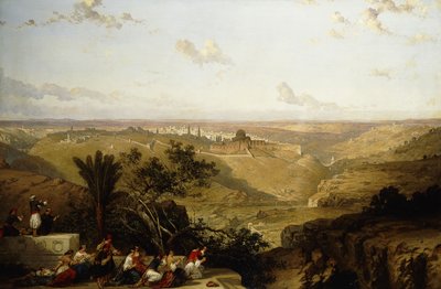 Jerusalem von David Roberts