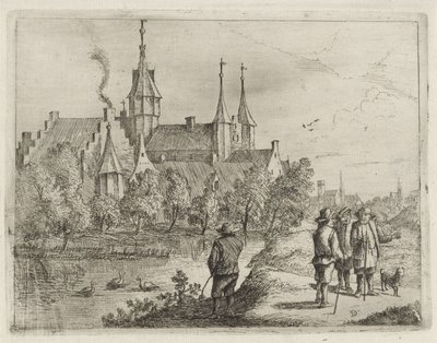 Schloss am Wasser von David Teniers (II)