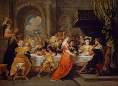 Das Fest des Herodes von David Teniers II