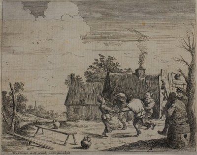 Reigentanz von David Teniers the Younger