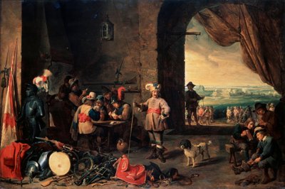 Die Wache von David Teniers the Younger