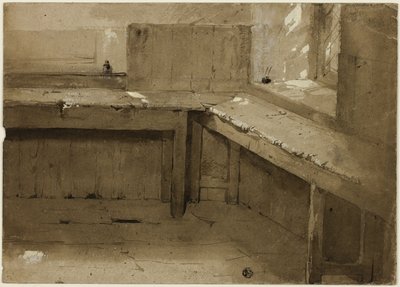 Hintergrundstudie von David Wilkie
