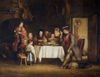 Gnade vor dem Essen von David Wilkie