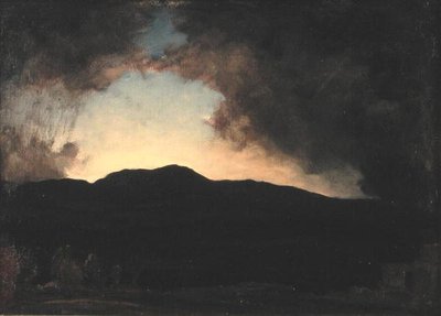 Nachglühen, Menteith von David Young Cameron