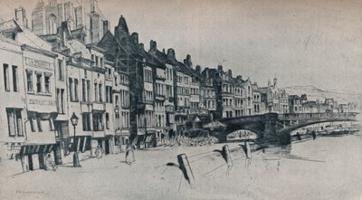Dinant, 1907 von David Young Cameron