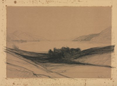 Loch Ness, Schottland von David Young Cameron