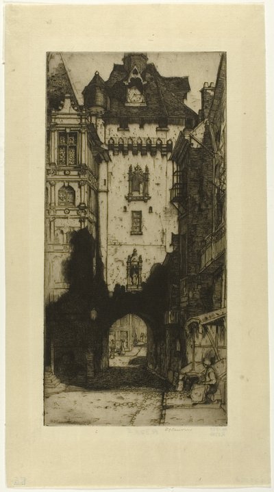 Loches von David Young Cameron