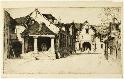 Altes Museum, Beauvais von David Young Cameron