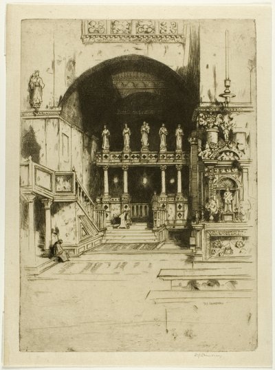 Sankt Markus, Nr. 3 von David Young Cameron