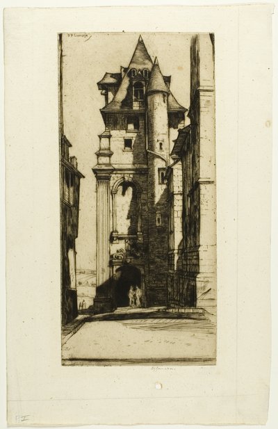 St. Aignan, Chartres von David Young Cameron