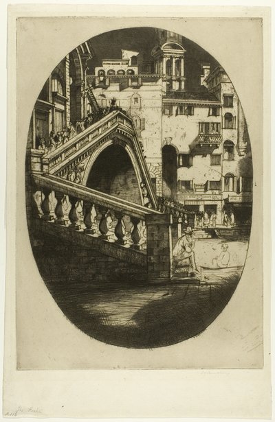 Der Rialto von David Young Cameron