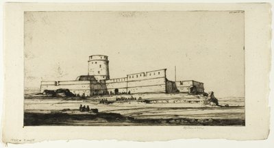 Das türkische Fort von David Young Cameron
