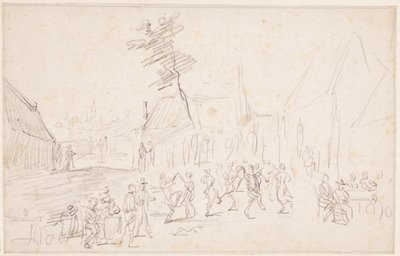Eine Bauernhochzeit von David Teniers the Younger