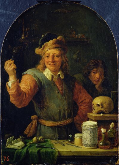Der Zahnarzt von David Teniers the Younger