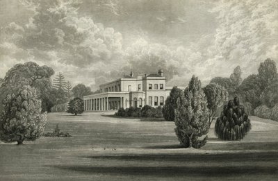 Walberton House, 1835 von Dean Wolstenholme