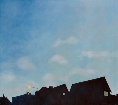 Dächer in der Dämmerung von Deborah Stevenson
