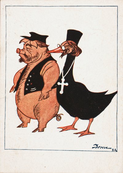 Kulak und Priester von Deni