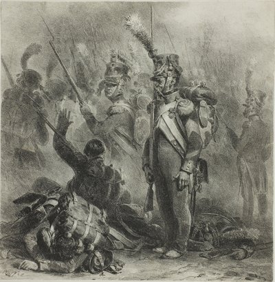 Schließt die Reihen von Denis Auguste Marie Raffet