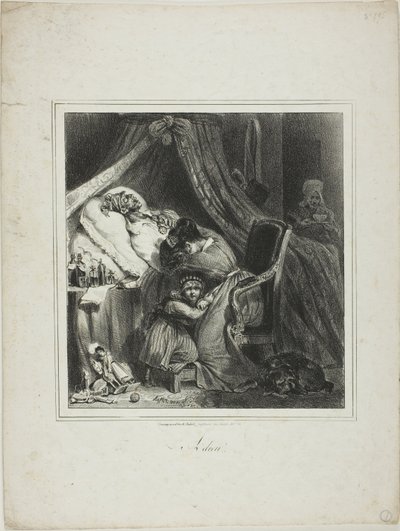 Abschied von Denis Auguste Marie Raffet