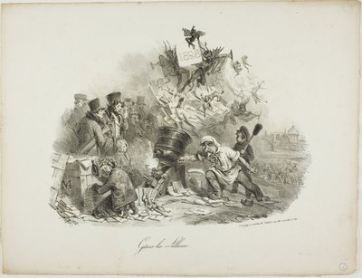 Gâres les Albums von Denis Auguste Marie Raffet