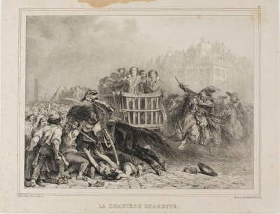 Der letzte Wagen von Denis Auguste Marie Raffet