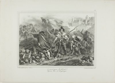Zum Tod für die Freiheit! von Denis Auguste Marie Raffet