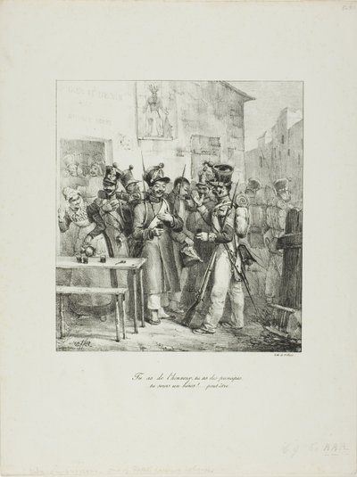 Du hast Ehre... von Denis Auguste Marie Raffet