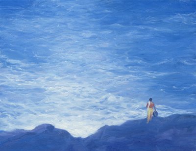 Keralanische Fischerin von Derek Hare