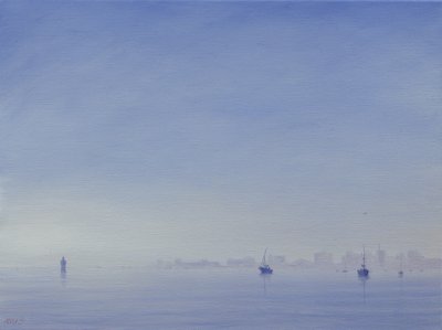 Mumbai Hafen von Derek Hare