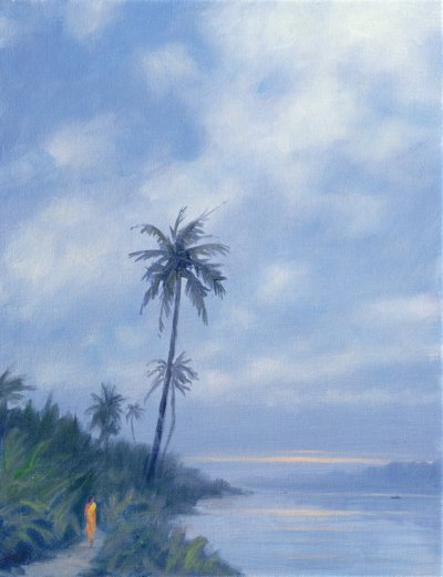 Auf den Backwaters von Derek Hare