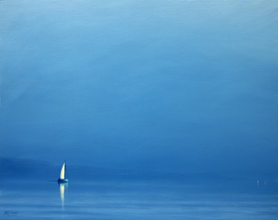 Sommerdunst von Derek Hare