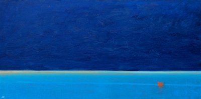 Das rote Boot von Derek Hare
