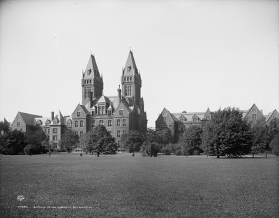 Buffalo State Hospital, Buffalo, N.Y., ca. 1900-10 von Detroit Publishing Co.