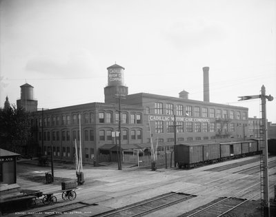 Cadillac Motor Car Company, Detroit von Detroit Publishing Co.