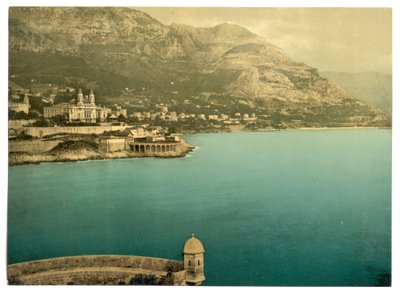 Monte Carlo und Cap Martin, Riviera von Detroit Publishing Co.