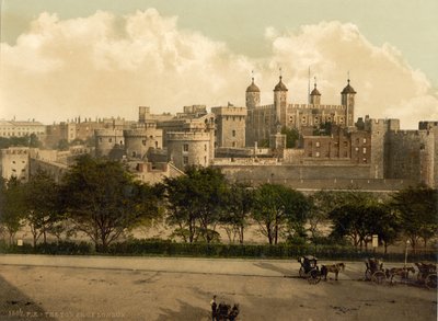 Der Tower of London, ca. 1890-1900 von Detroit Publishing Co.