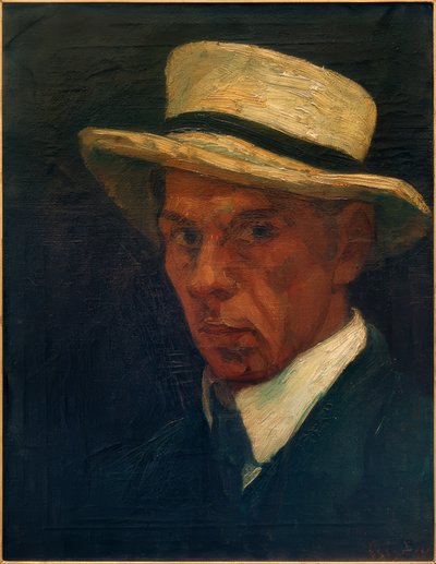 Selbstbildnis von Dezso Czigany