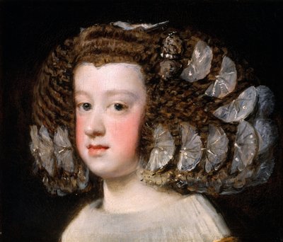 María Teresa 1638-1683, Infantin von Spanien von Diego Velázquez