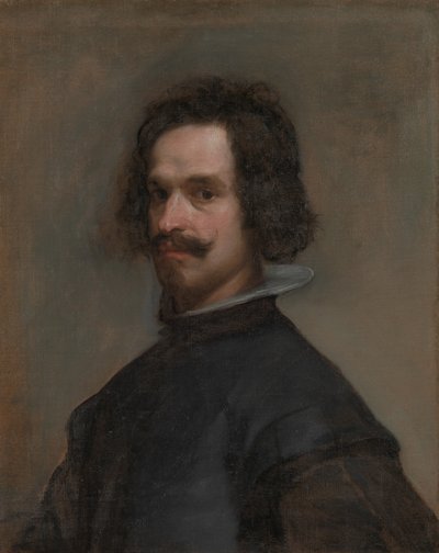 Porträt eines Mannes, ca. 1630-35 von Diego Velázquez