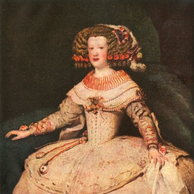 Die Infantin Maria Teresa, ca. 1653, 1938 von Diego Velázquez