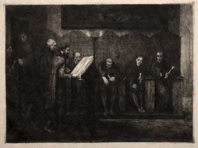 Die spanischen Sänger von Dirck Stoop